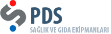 PDS SAĞLIK VE GIDA EKİPMANLARI SANAYİ VE TİCARET LİMİTED ŞİRKETİ Logo