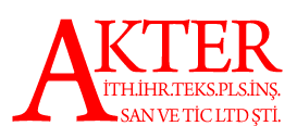 AKTER İTHALAT İHRACAT TEKSTİL VE PLASTİK SANAYİ VE TİCARET LİMİTED ŞİRKETİ