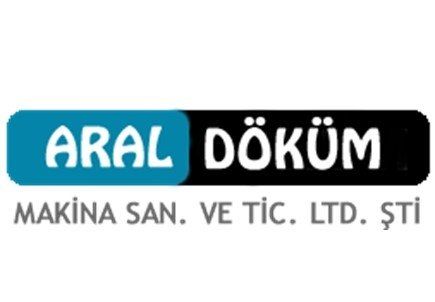 ARAL DÖKÜM MAKİNA SANAYİ VE TİCARET LİMİTED ŞİRKETİ Logo