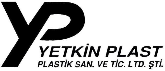 YETKİN PLAST PLASTİK İNŞAAT TURİZM İTHALAT İHRACAT SANAYİ VE TİCARET LİMİTED ŞİRKETİ Logo