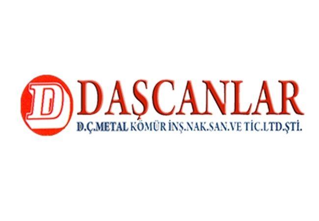 DAŞCANLAR DEMİR ÇELİK METAL KÖMÜR İNŞAAT NAKLİYAT SANAYİ VE TİCARET LİMİTED ŞİRKETİ SİLİVRİ İSTANBUL ŞB Logo