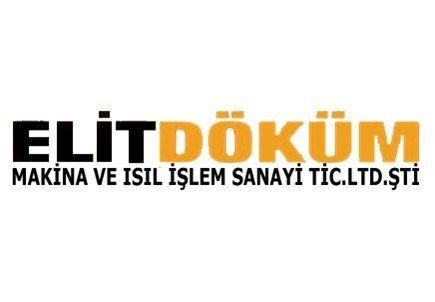 ELİT DÖKÜM MAKİNA VE ISIL İŞLEM SANAYİ VE TİCARET LİMİTED ŞİRKETİ Logo