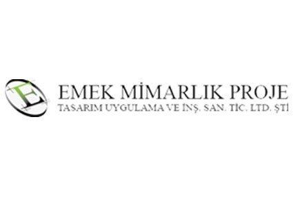 EMEK MİMARLIK PROJE TASARIM UYGULAMA VE İNŞAAT SANAYİ TİCARET LİMİTED ŞİRKETİ Logo