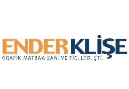 ENDER KLİŞE GRAFİK VE MATBAACILIK SANAYİ TİCARET LİMİTED ŞİRKETİ Logo