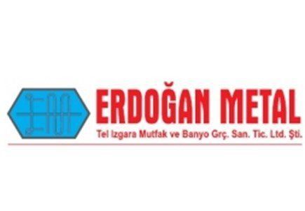 ERDOĞAN METAL TEL IZGARA MUTFAK VE BANYO GEREÇLERİ SANAYİ TİCARET LİMİTED ŞİRKETİ Logo