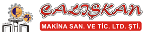 ÇALIŞKAN MAKİNA SAN. VE TİC. LTD. ŞTİ. Logo