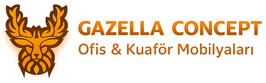 GC Gazella Concept Ofis &amp; Kuaför Mobilyaları