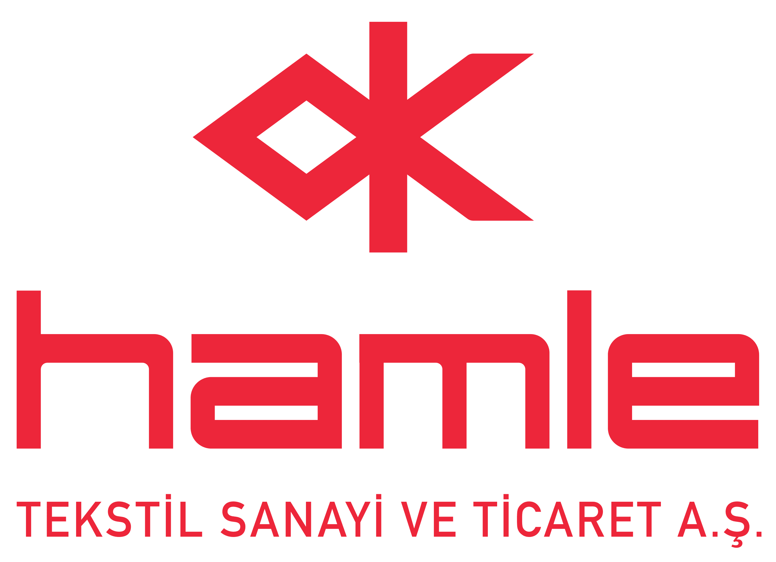 HAMLE TEKSTİL SANAYİ VE TİCARET ANONİM ŞİRKETİ Logo