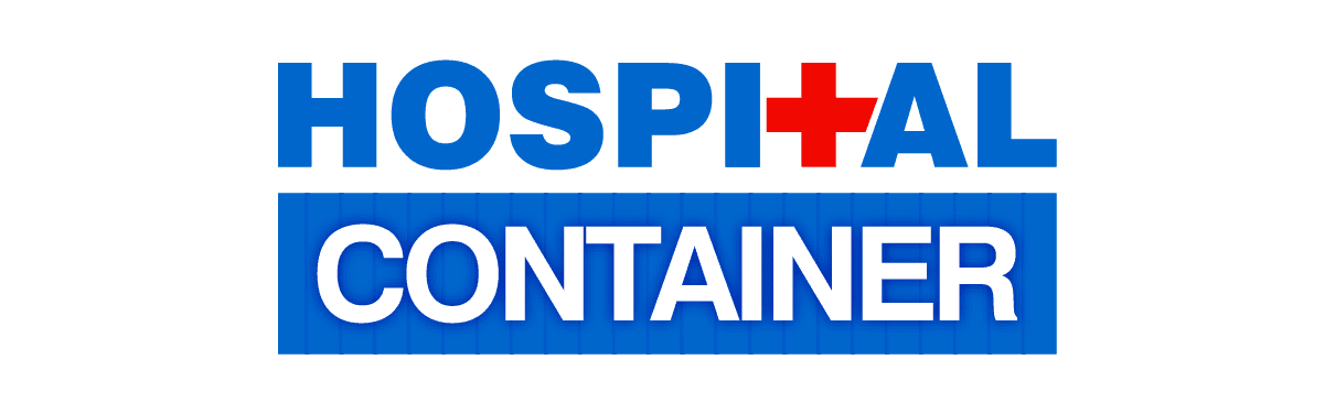 Hospital Container Logo