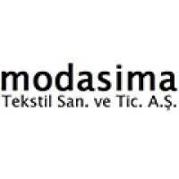 MODASİMA TEKSTİL SANAYİ VE TİCARET ANONİM ŞİRKETİ Logo