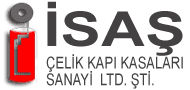 İSAŞ ÇELİK KAPI KASALARI SANAYİ LİMİTED ŞİRKETİ Logo