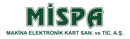 MİSPA MAKİNA ELEKTRONİK KART SANAYİ VE TİCARET ANONİM ŞİRKETİ Logo