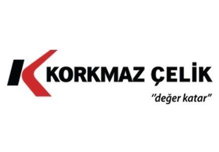 KORKMAZ ÇELİK TİCARETİ VE SANAYİ ANONİM ŞİRKETİ Logo