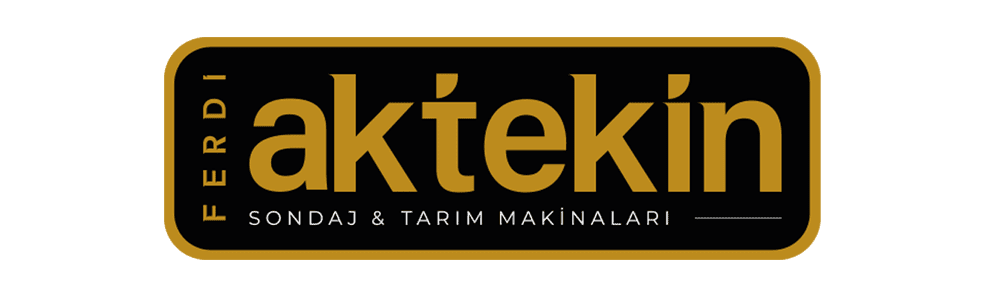 AKTEKİN SONDAJ VE TARIM MAKİNALARI Logo