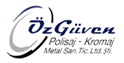 ÖZGÜVEN POLİSAJ KROMAJ METAL SANAYİ TİCARET LİMİTED ŞİRKETİ Logo