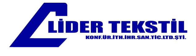 LİDER TEKSTİL VE KONFEKSİYON ÜRÜNLERİ İTHALAT İHRACAT SANAYİ TİCARET LİMİTED ŞİRKETİ Logo