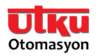 UTKU OTOMASYON MAKİNE SANAYİ VE DIŞ TİCARET LİMİTED ŞİRKETİ Logo