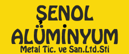 ŞENOL ALÜMİNYUM SANAYİ VE TİCARET LİMİTED ŞİRKETİ Logo