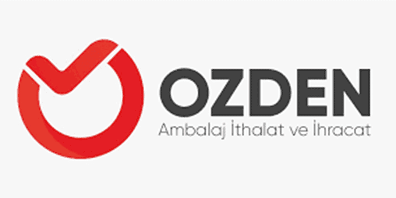 Özden Ambalaj İthalat ve İhracat Logo