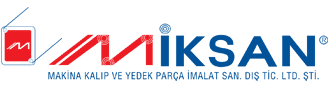 MİKSAN MAKİNA KALIP VE YEDEK PARÇA İMALAT SANAYİ DIŞ TİCARET LİMİTED ŞİRKETİ Logo