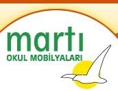 MARTI OKUL MOBİLYALARI SANAYİ VE TİCARET LİMİTED ŞİRKETİ Logo