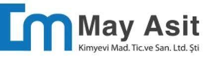 MAY ASİT KİMYEVİ MADDELER TİCARET VE SANAYİ LİMİTED ŞİRKETİ Logo