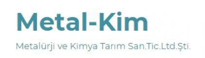 METAL-KİM METALURJİ VE KİMYA TARIM SANAYİ TİCARET LİMİTED ŞİRKETİ Logo