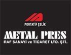 METAL PRES PORTATİF ÇELİK RAF SANAYİ VE TİCARET LİMİTED ŞİRKETİ