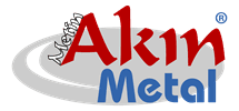 METİN AKIN METAL SANAYİ VE TİCARET LİMİTED ŞİRKETİ Logo