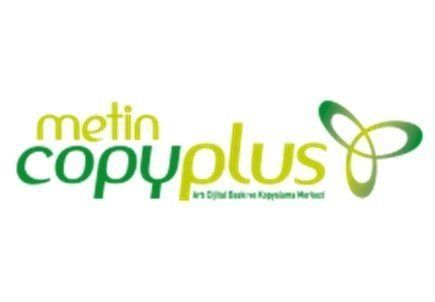 METİN COPY PLUS Logo