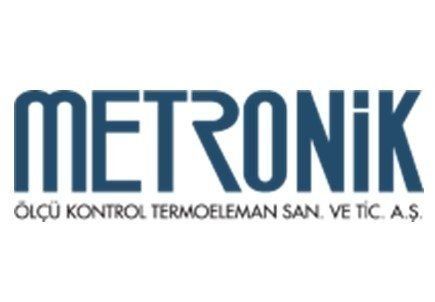 METRONİK ÖLÇÜ KONTROL TERMOELEMAN SANAYİ VE TİCARET ANONİM ŞİRKETİ Logo