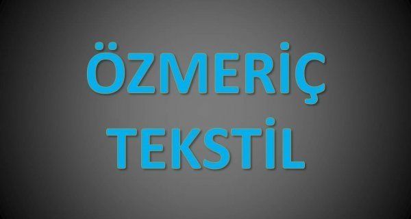 ÖZMERİÇ TEKSTİL SANAYİ VE TİCARET LİMİTED ŞİRKETİ Logo