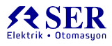 SER ELEKTRİK OTOMASYON TİCARET VE SANAYİ LİMİTED ŞİRKETİ Logo