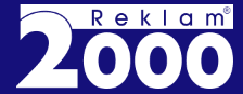 REKLAM 2000 İÇ MİMARLIK VE REKLAM SANAYİ TİCARET LİMİTED ŞİRKETİ Logo