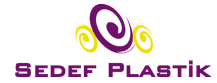 SEDEF PLASTİK MURAT ŞİMŞEK Logo