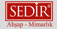 SEDİR AHŞAP MİMARLIK SANAYİ TİCARET LİMİTED ŞİRKETİ ÜMRANİYE ŞUBESİ Logo