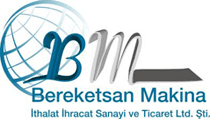 BEREKETSAN MAKİNA İTHALAT İHRACAT SANAYİ VE TİCARET LİMİTED ŞİRKETİ Logo