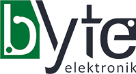 BYTE ELEKTRONİK SANAYİ VE TİCARET LİMİTED ŞİRKETİ Logo