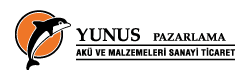 YUNUS PAZARLAMA AKÜ VE MALZEMELERİ SANAYİ TİCARET SÜREYYA ÇETİN Logo