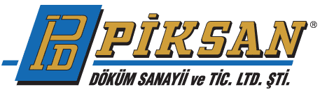 PİKSAN DÖKÜM SANAYİ VE TİCARET LİMİTED ŞİRKETİ Logo