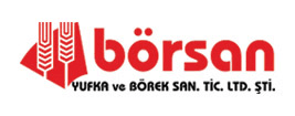 BÖRSAN YUFKA VE BÖREK SANAYİ TİCARET LİMİTED ŞİRKETİ Logo