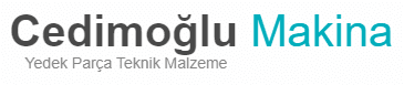 CEDİMOĞLU MAKİNA YEDEK PARÇA TEKNİK MALZEME TİCARET LİMİTED ŞİRKETİ Logo