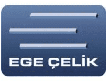 EGE ÇELİK ENDÜSTRİSİ SANAYİ VE TİCARET ANONİM ŞİRKETİ Logo