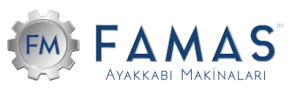 FAMAS AYAKKABI MAKİNALARI SANAYİ VE TİCARET LİMİTED ŞİRKETİ Logo