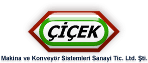 ÇİÇEK MAKİNA VE KONVEYÖR SİSTEMLERİ SANAYİ TİCARET LİMİTED ŞİRKETİ Logo