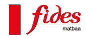 FİDES REKLAM VE TANITIM HİZMETLERİ SANAYİ VE TİCARET LİMİTED ŞİRKETİ Logo