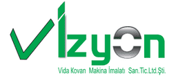 VİZYON VİDA KOVAN MAKİNA İMALATI SANAYİ VE TİCARET LİMİTED ŞİRKETİ Logo