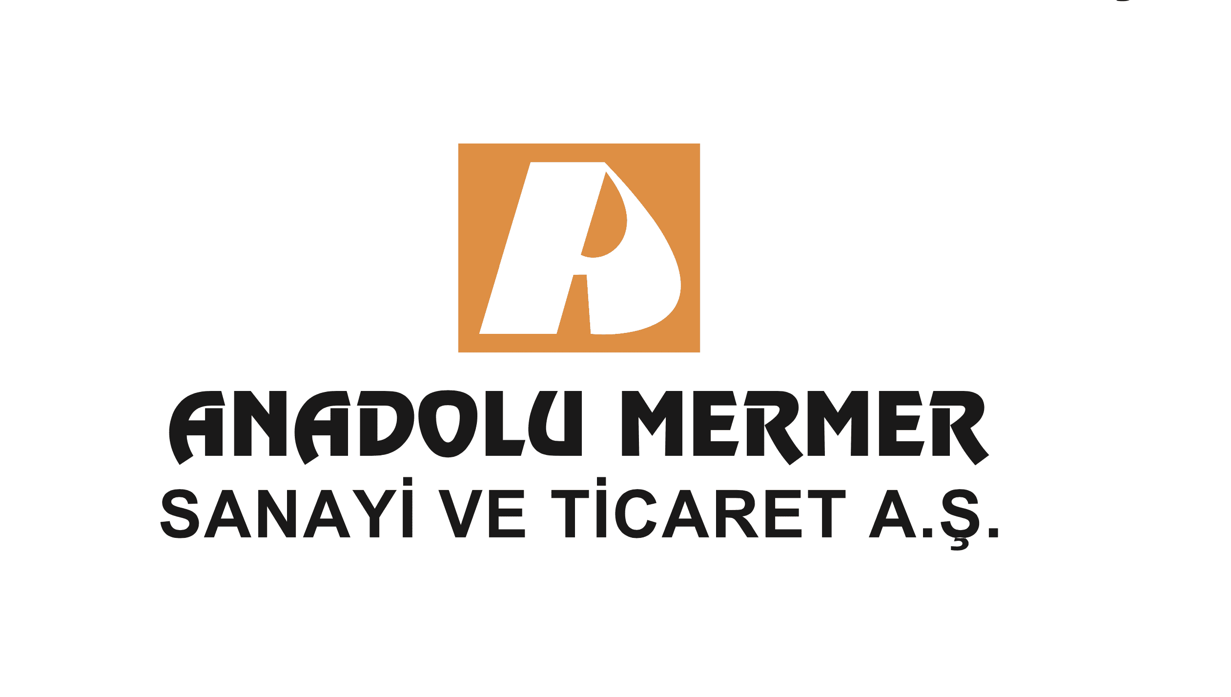 ANADOLU MERMER SANAYİ VE TİCARET ANONİM ŞİRKETİ Logo