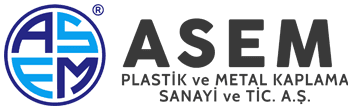 ASEM PLASTİK VE METAL KAPLAMA SANAYİ VE TİCARET ANONİM ŞİRKETİ Logo