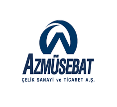 AZMÜSEBAT ÇELİK SANAYİ VE TİCARET ANONİM ŞİRKETİ Logo